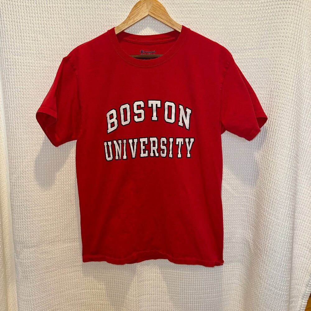Champion Men’s Boston University T-Shirt